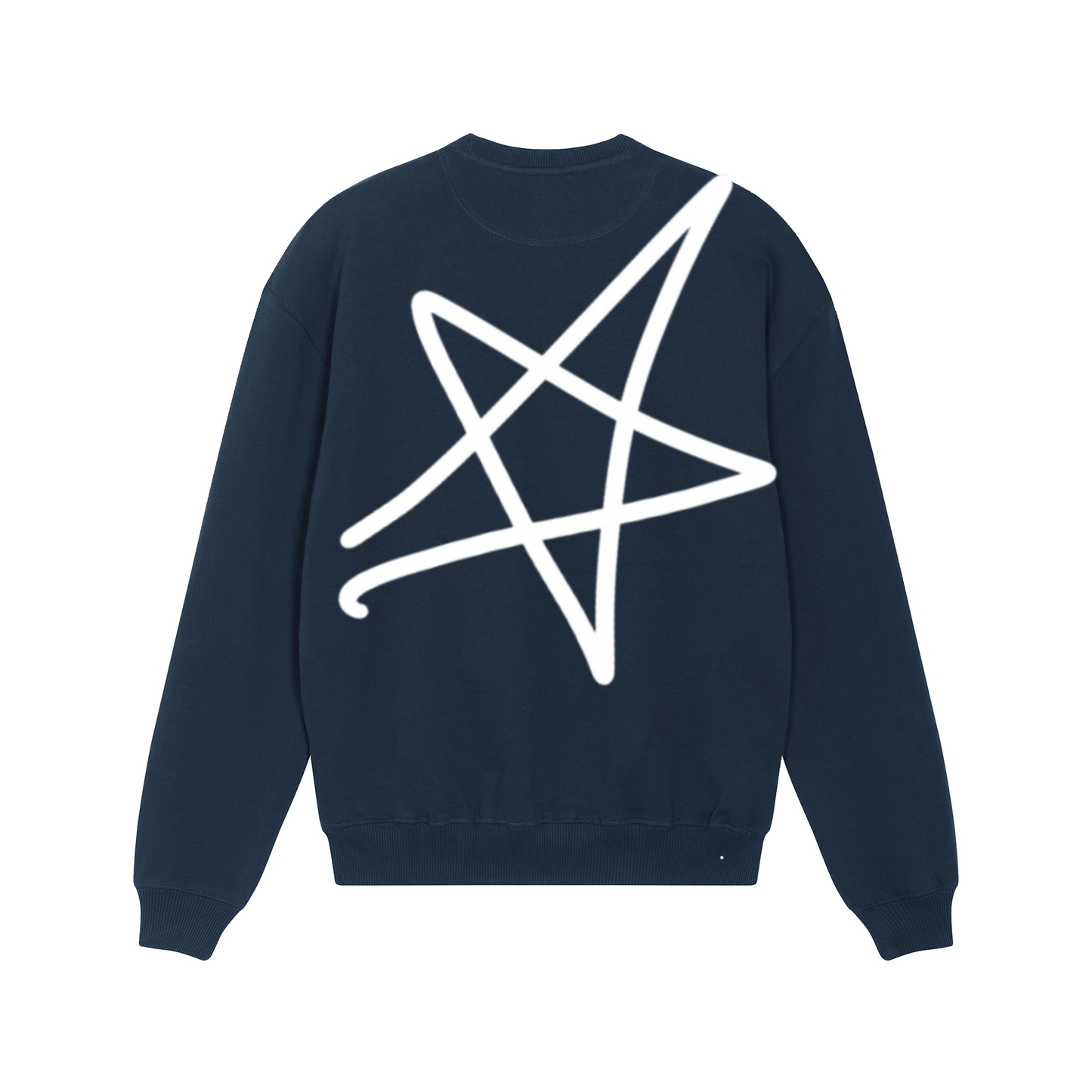 "Star" Sweatshirt- navy