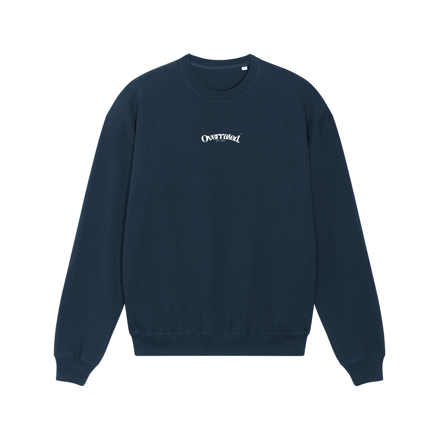 "Star" Sweatshirt- navy