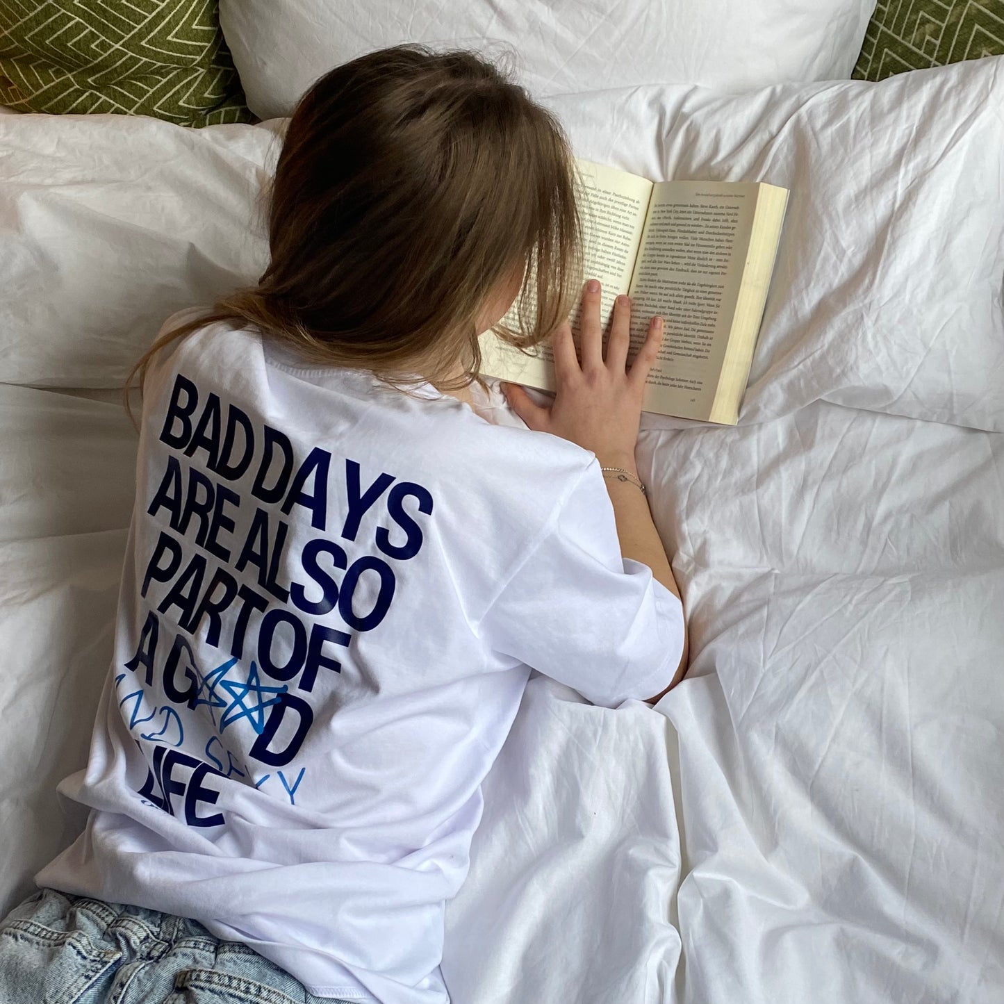 "Good and Sexy Life" T-Shirt- white
