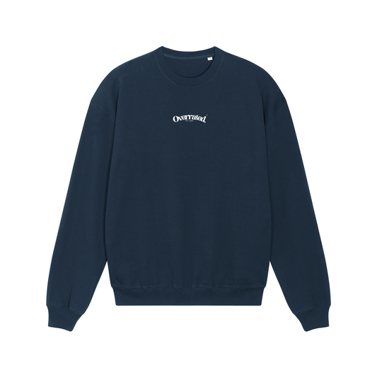 "Star" Sweatshirt- navy