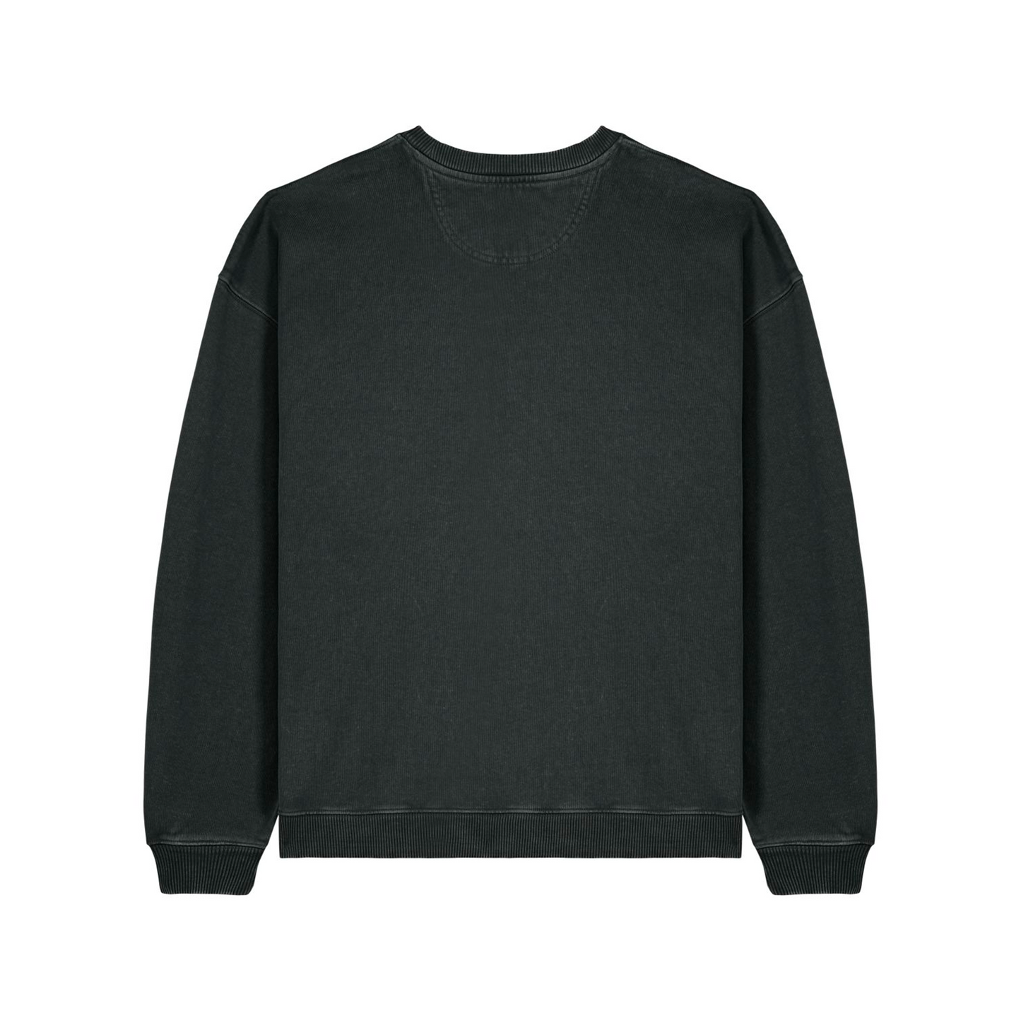 "⛧verrated" Shirt - washed black/ pink