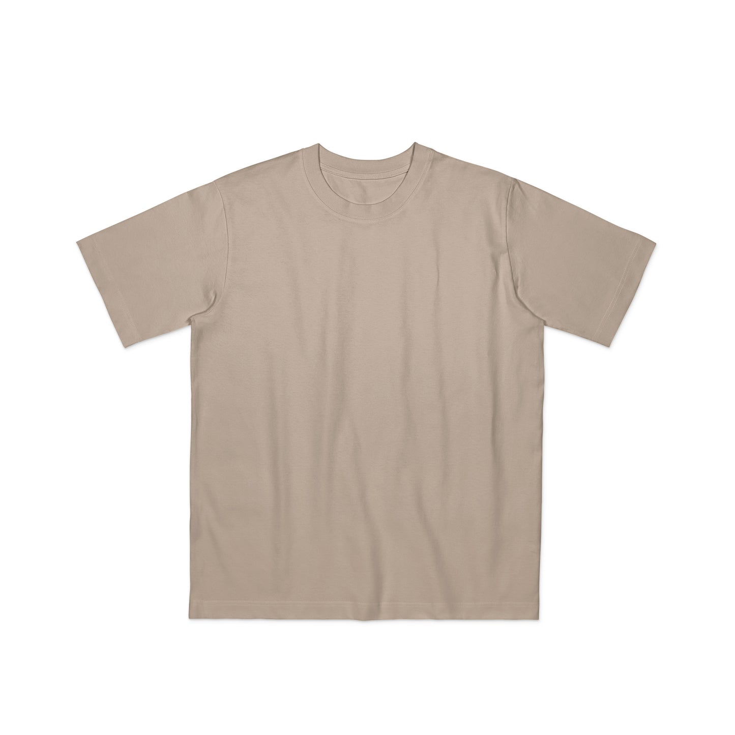 "Make yourself proud first" T-Shirt- cream brown
