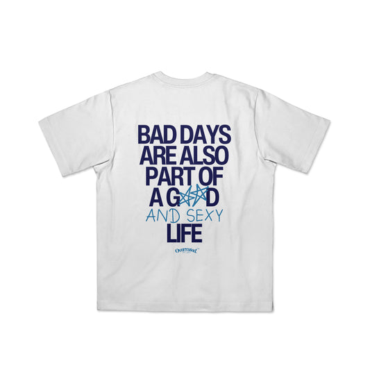 "Good and Sexy Life" T-Shirt- white